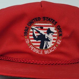 Vintage 1992 PGA US Open Pebble Beach Hat